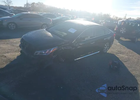 2017 Hyundai Sonata Limited 2.0T from USA, damaged, VIN 5NPE34AB4HH498044